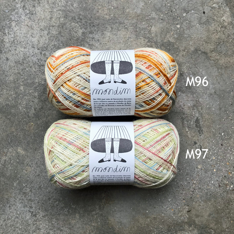 Rosa Pomar Mondim Yarn