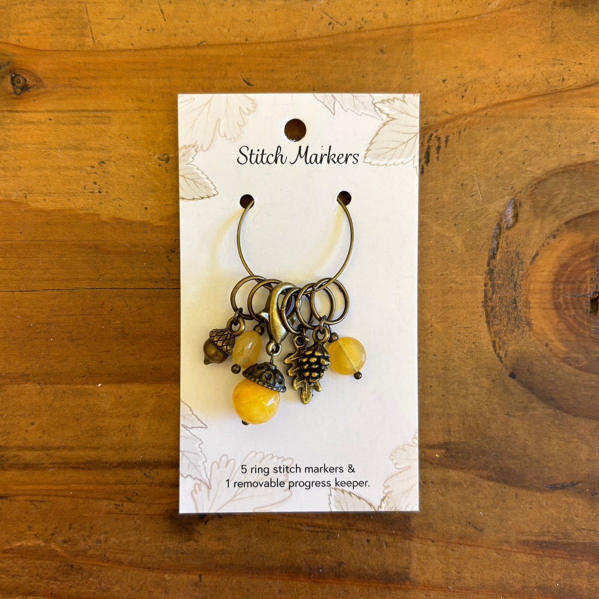 Woodland Stitch Markers
