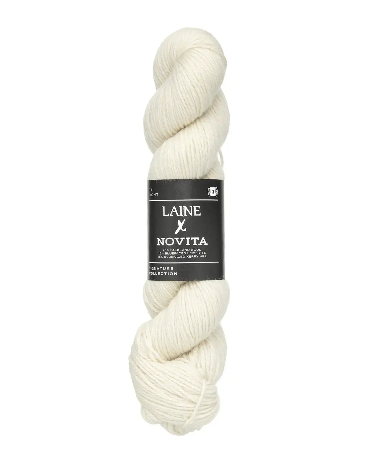 【美品】YARN 完売モデル Laine x Novita DK - Apricot Yarn & Supply