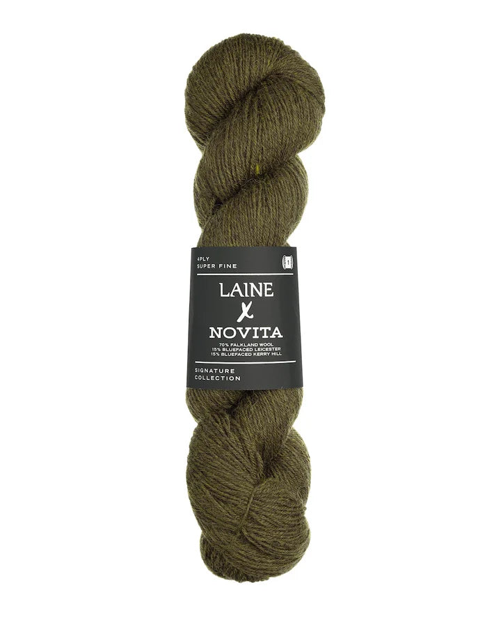 Laine x Novita 4ply