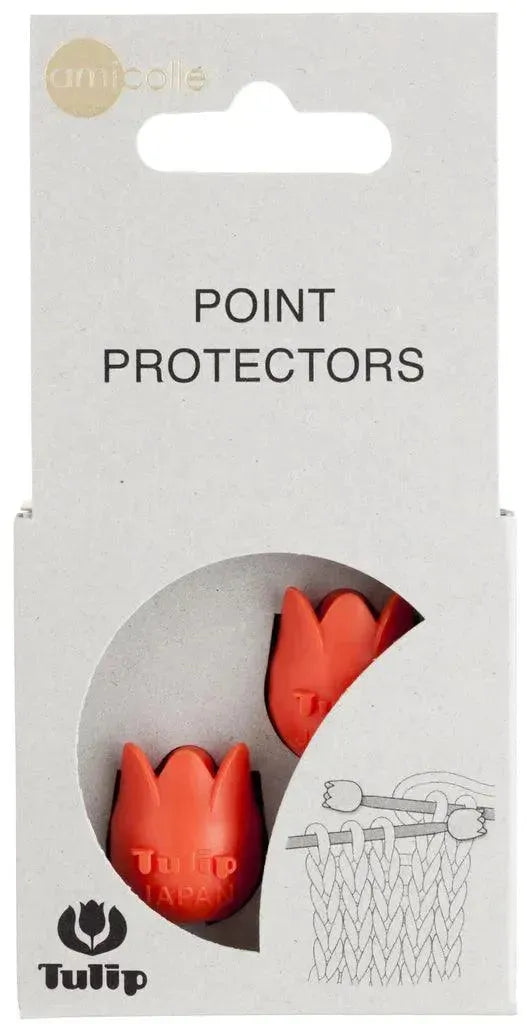 Tulip Point Protectors - Apricot Yarn & Supply