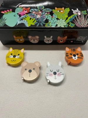 Forest Animal Tape Measures