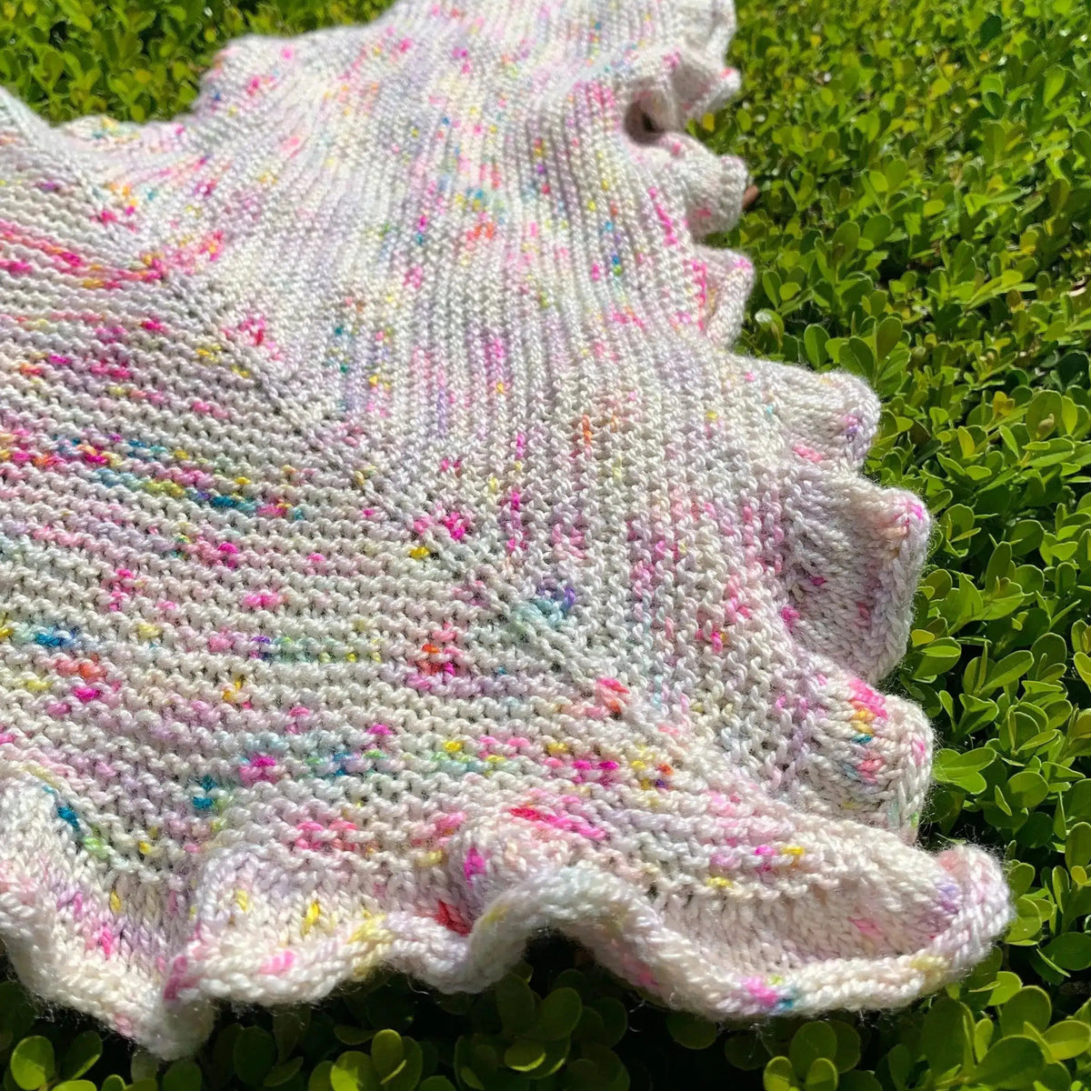 Petal Shawl Pattern - Apricot Yarn &amp; Supply
