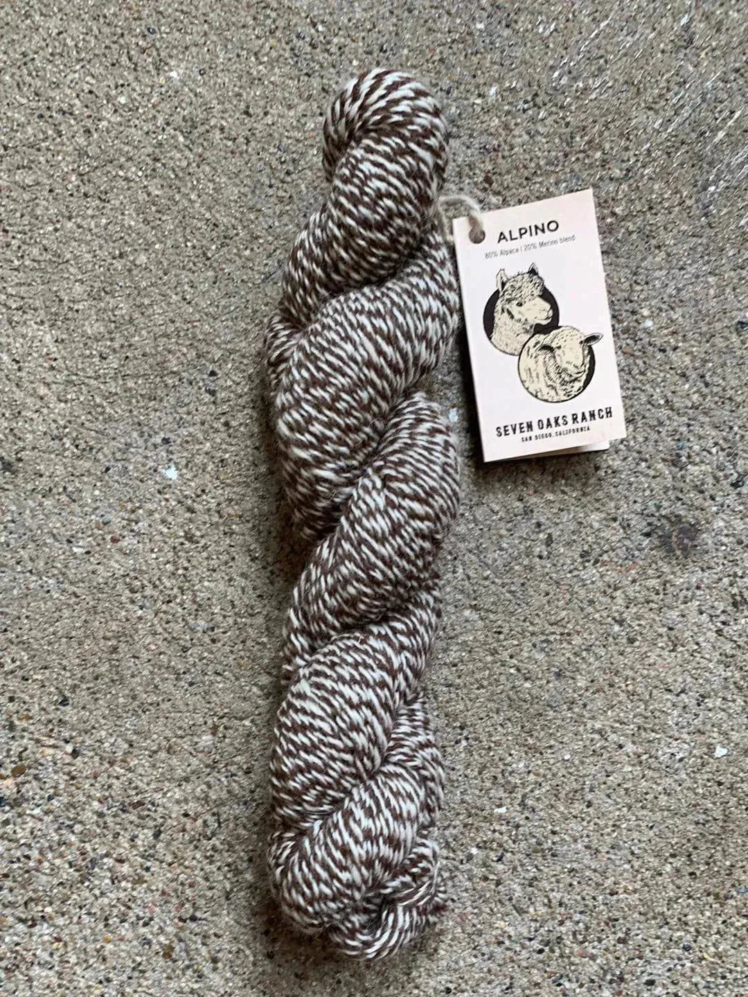 The Rancher Hat Kit - Apricot Yarn & Supply