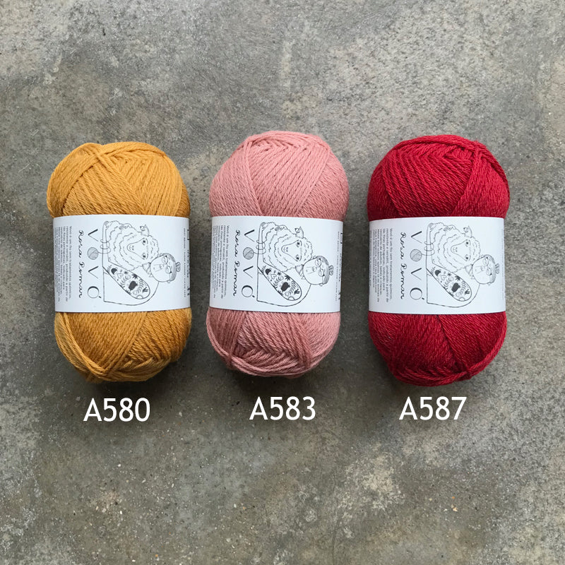 Rosa Pomar Vovo' Yarn