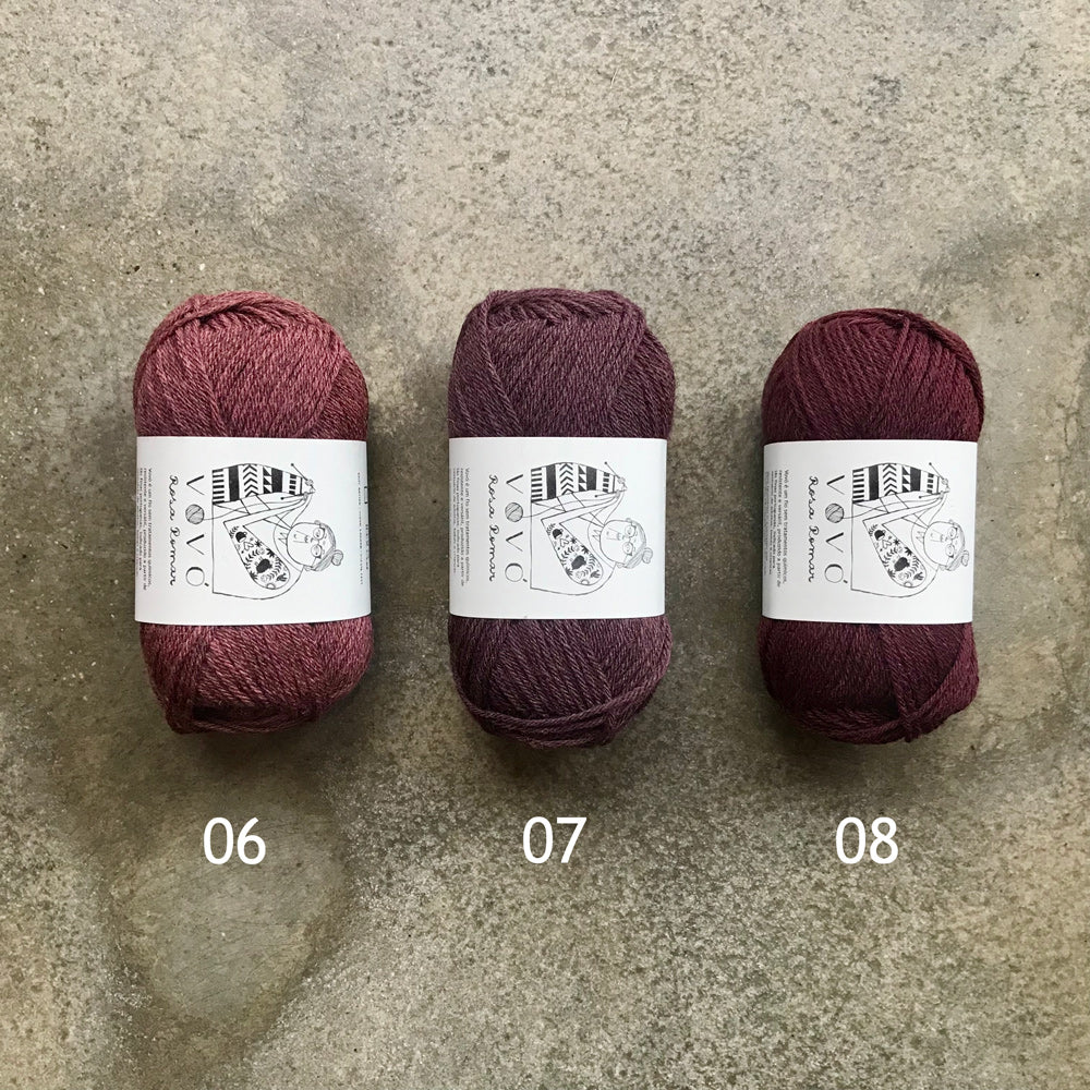 Rosa Pomar Vovó Yarn