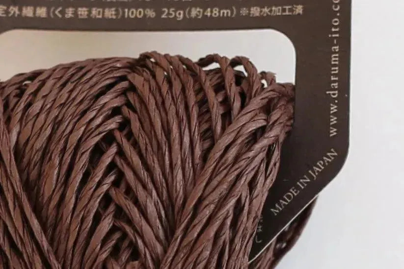 Daruma Sasawashi - Apricot Yarn & Supply