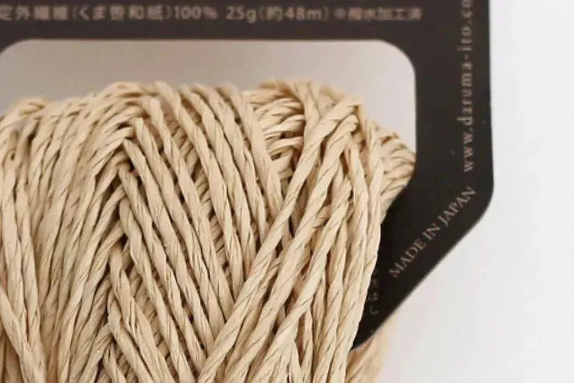 Daruma Sasawashi - Apricot Yarn & Supply