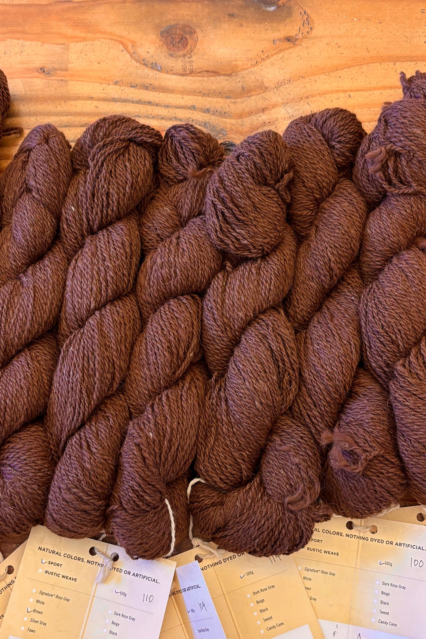 Seven Oaks Ranch Alpaca Sport Yarn - Apricot Yarn & Supply