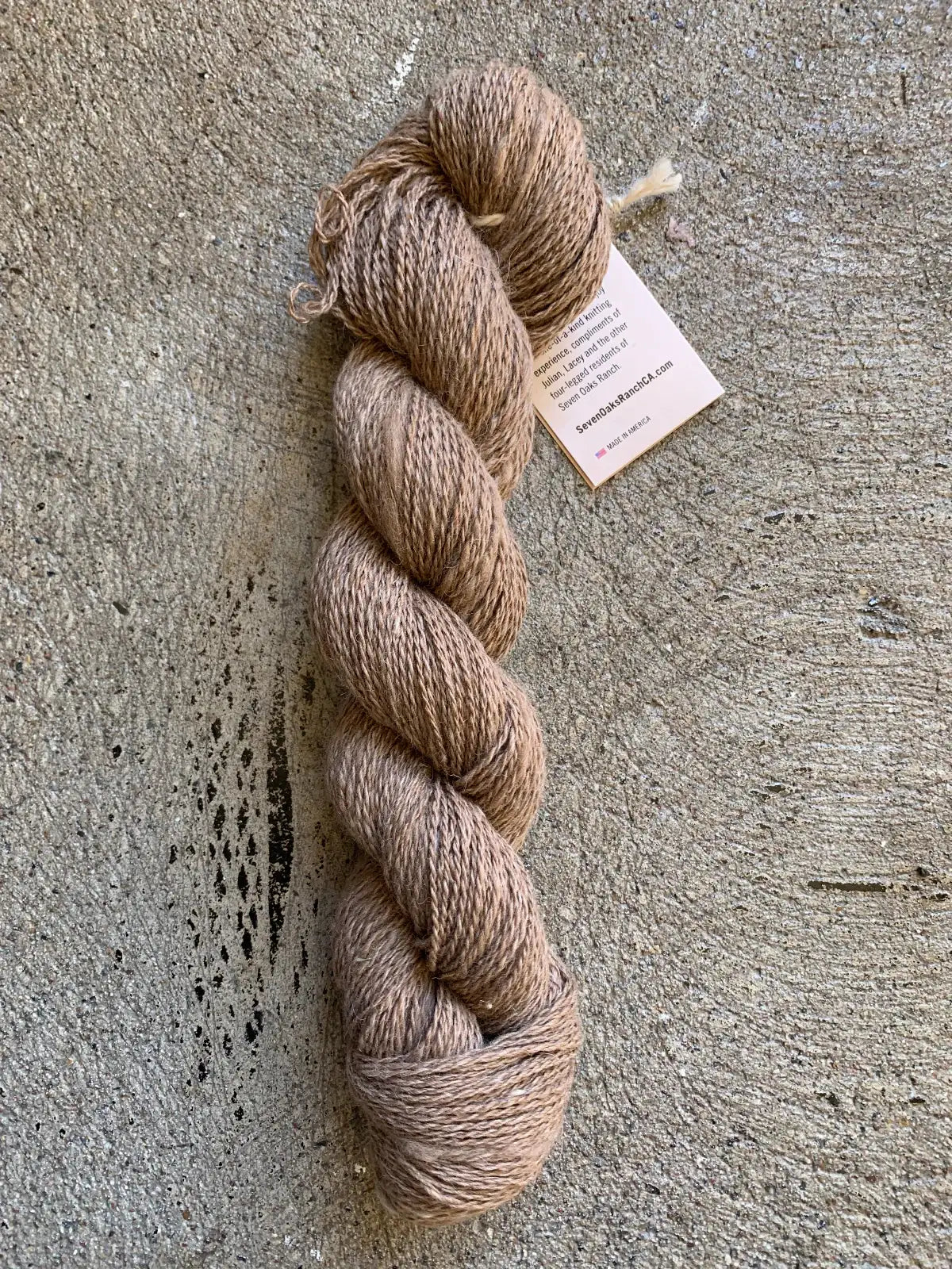 Seven Oaks Ranch Alpino – Alpaca Merino Wool Blend | Apricot Yarn