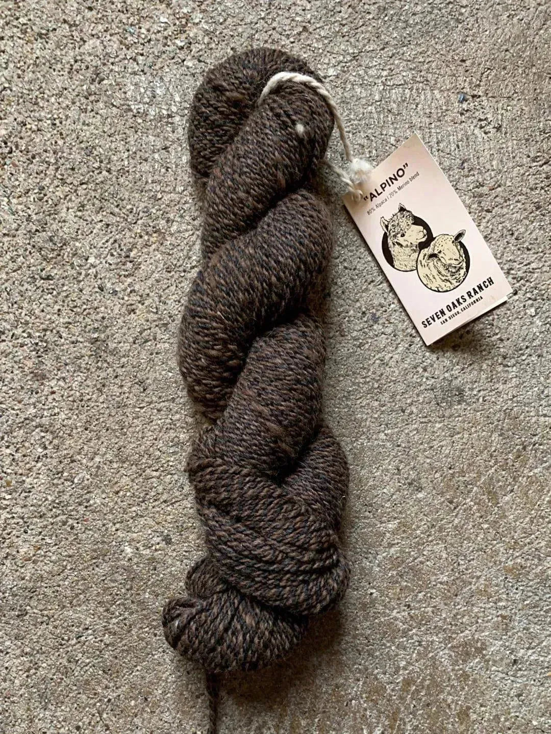 Seven Oaks Ranch Alpino Yarn - Apricot Yarn & Supply