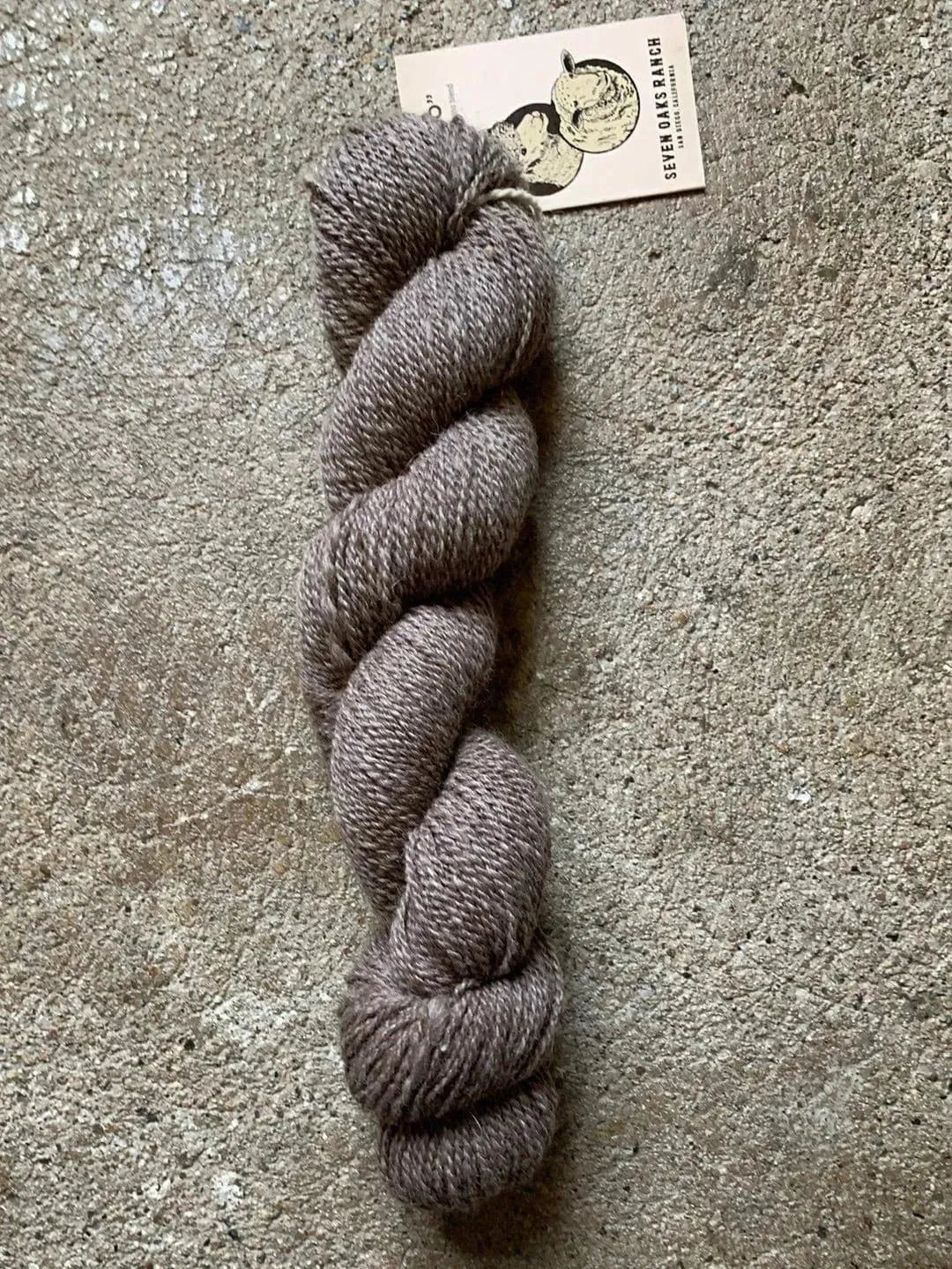 Seven Oaks Ranch Alpino Yarn - Apricot Yarn & Supply