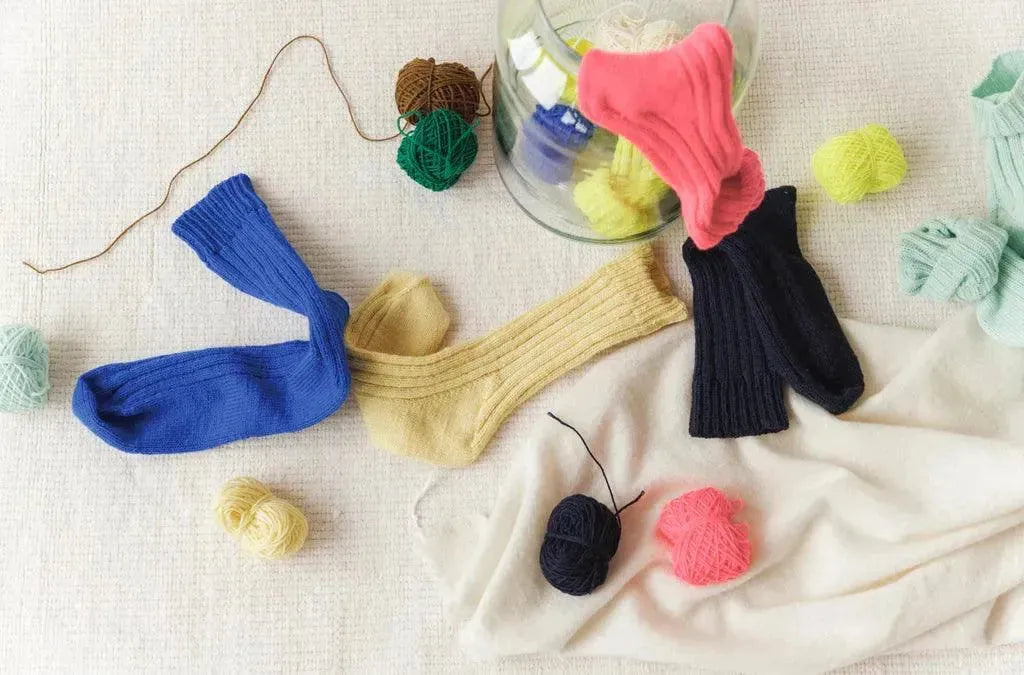 Daruma Superwash Spanish Merino Sock Yarn - Apricot Yarn & Supply