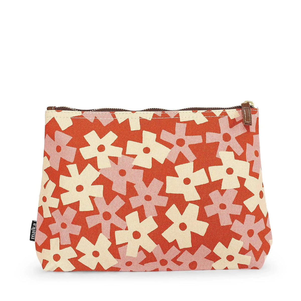 Maika Goods Large Pouch - Apricot Yarn & Supply