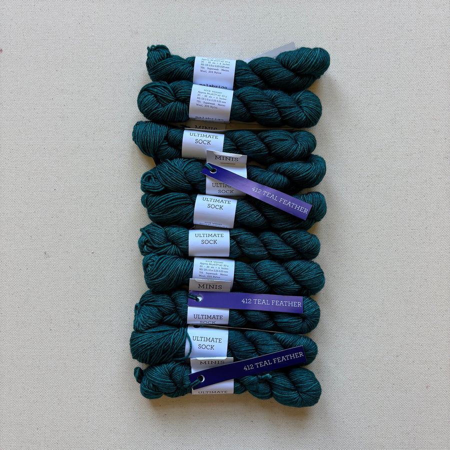 Malabrigo Ultimate Sock Mini
