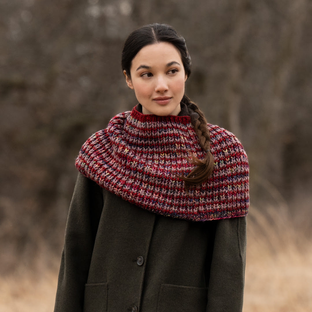 Malabrigo Holiday Kit: Trio Cowl