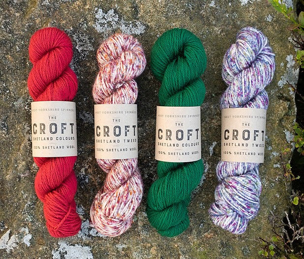WYS Croft Woodside Blanket Kit