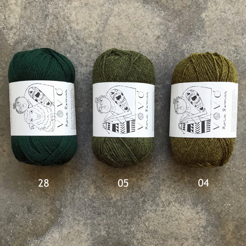 Rosa Pomar Vovo' Yarn