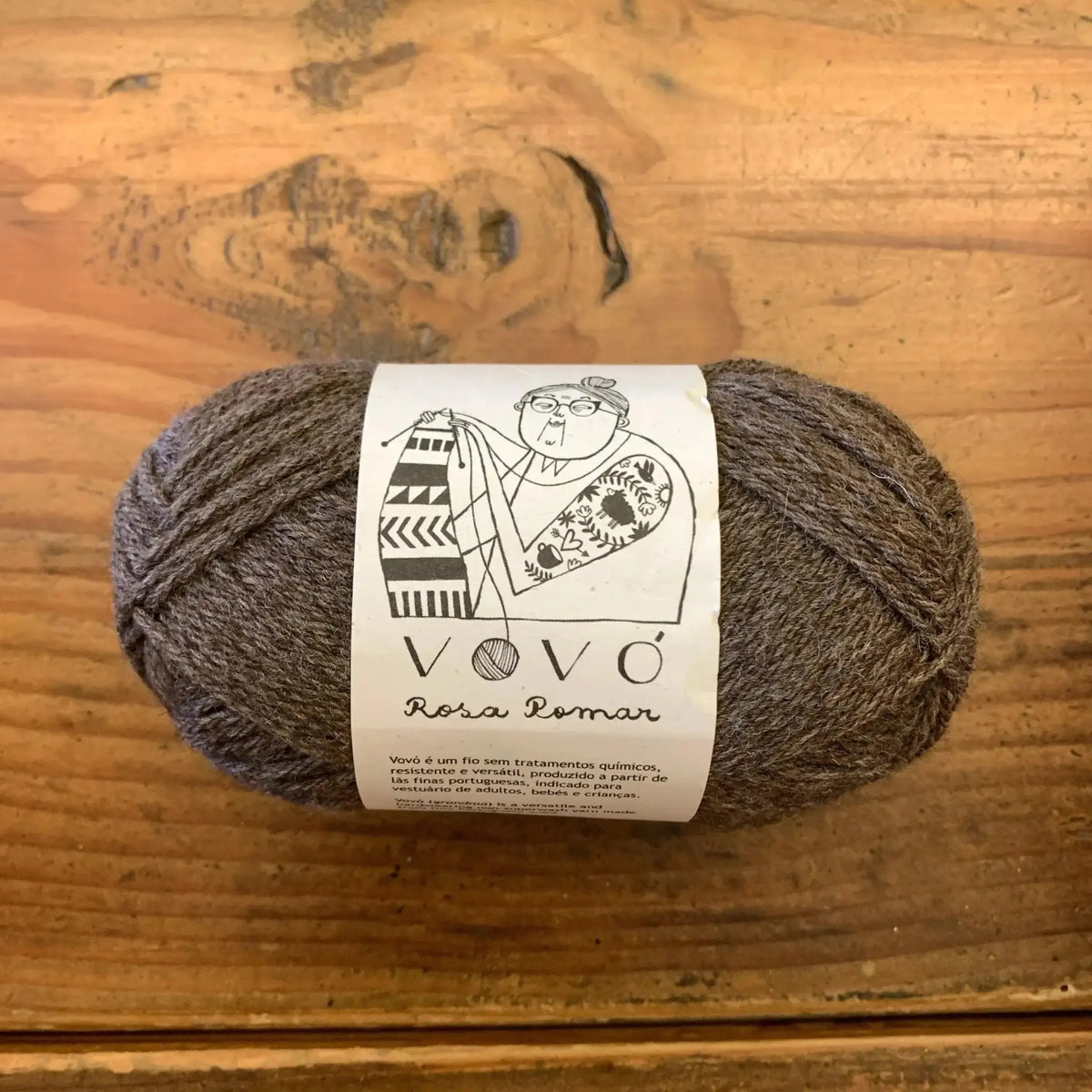 Rosa Pomar Vovo' Yarn - Apricot Yarn & Supply