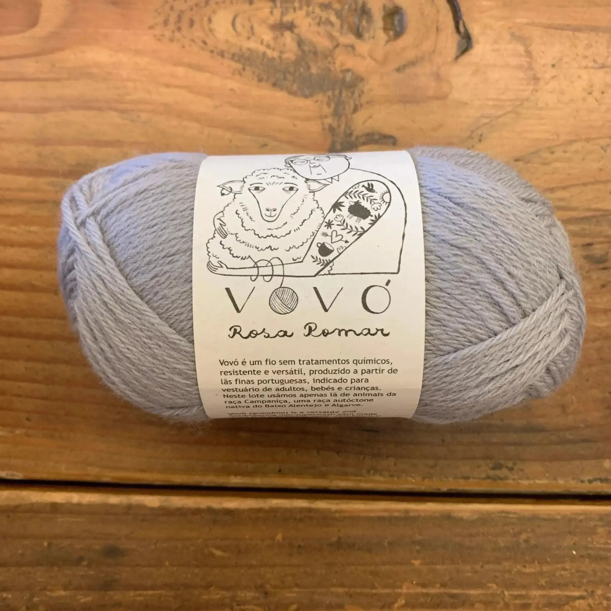Rosa Pomar Vovo' Yarn - Apricot Yarn & Supply