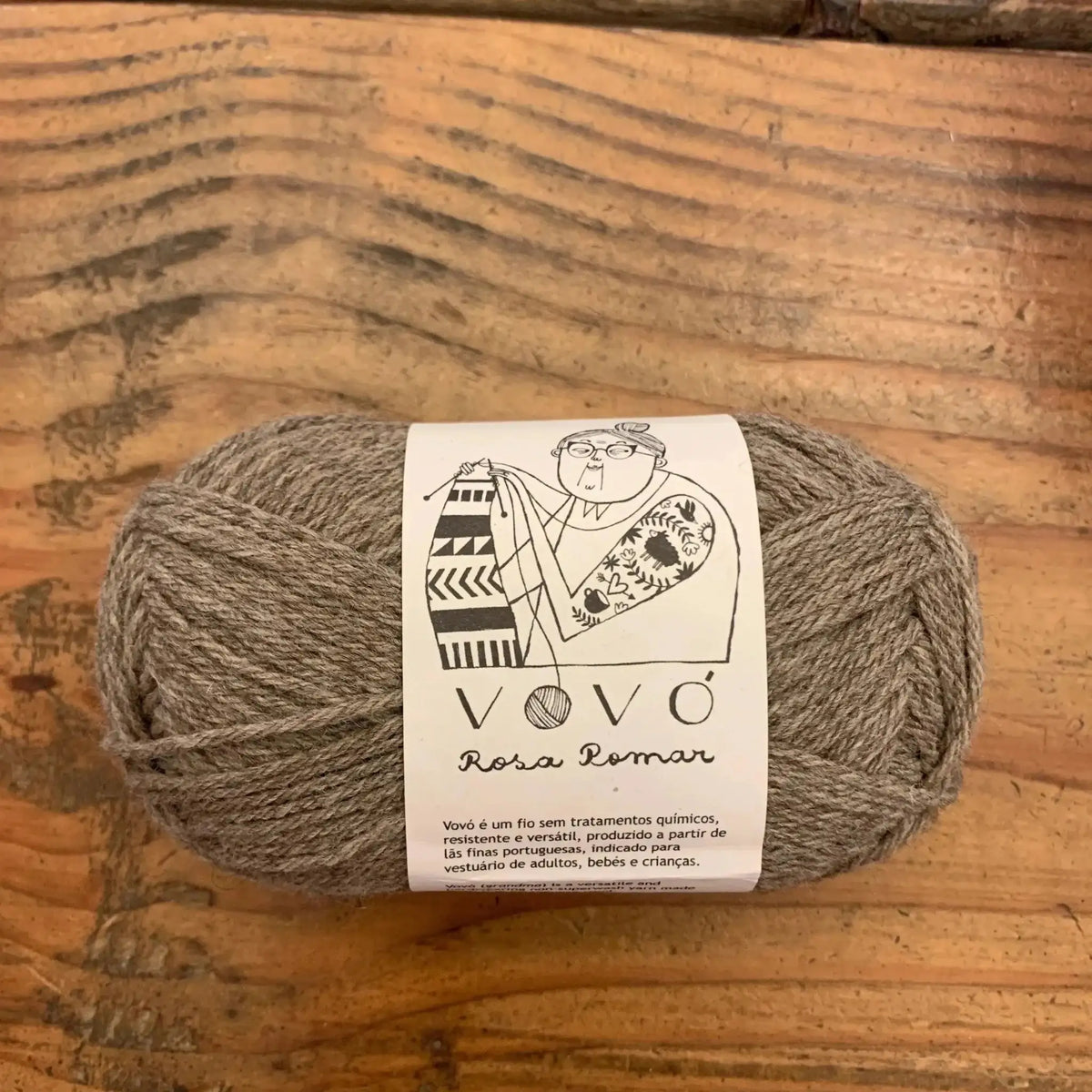 Rosa Pomar Vovo' Yarn - Apricot Yarn & Supply
