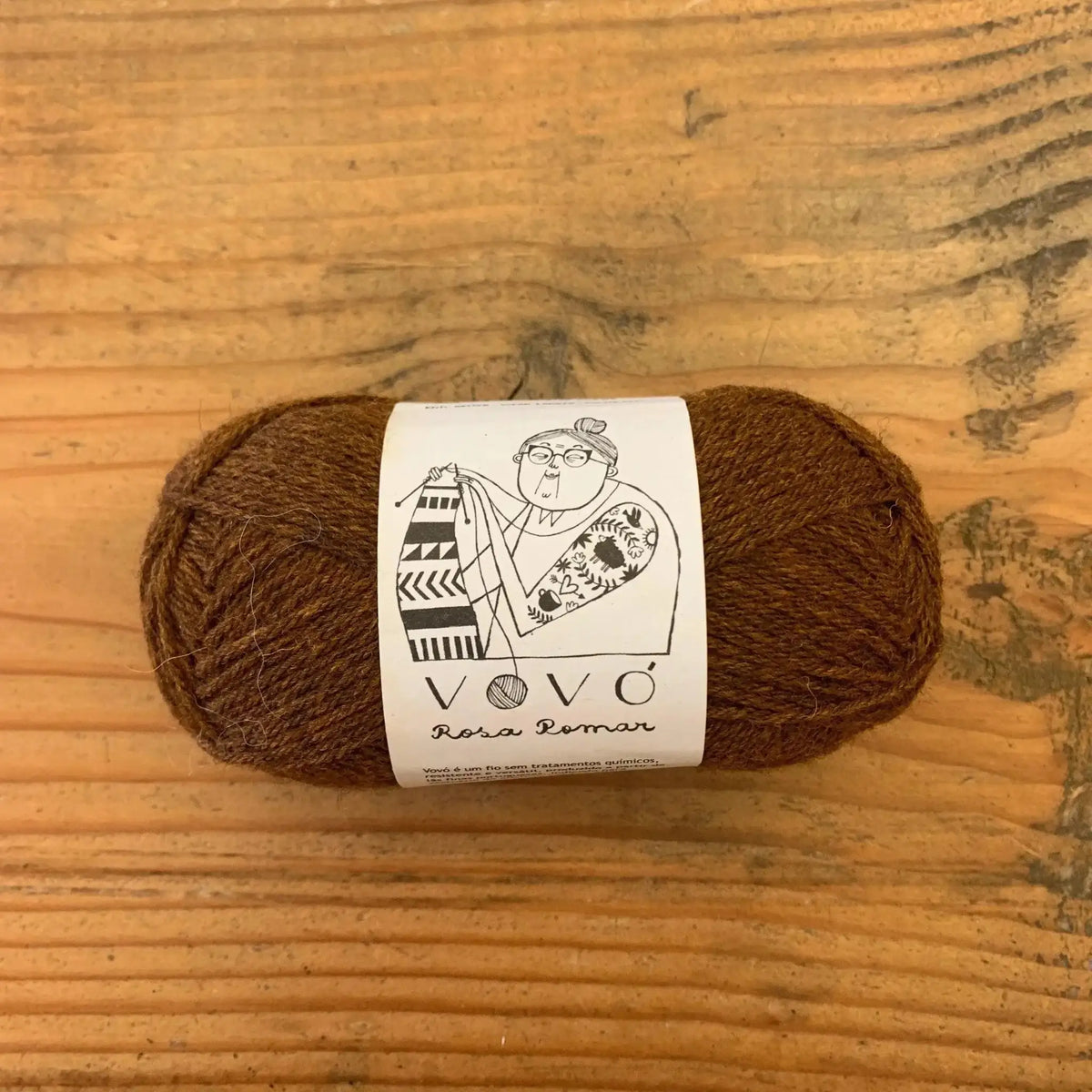 Rosa Pomar Vovo' Yarn - Apricot Yarn & Supply
