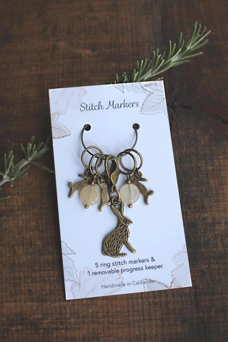 Woodland Stitch Markers