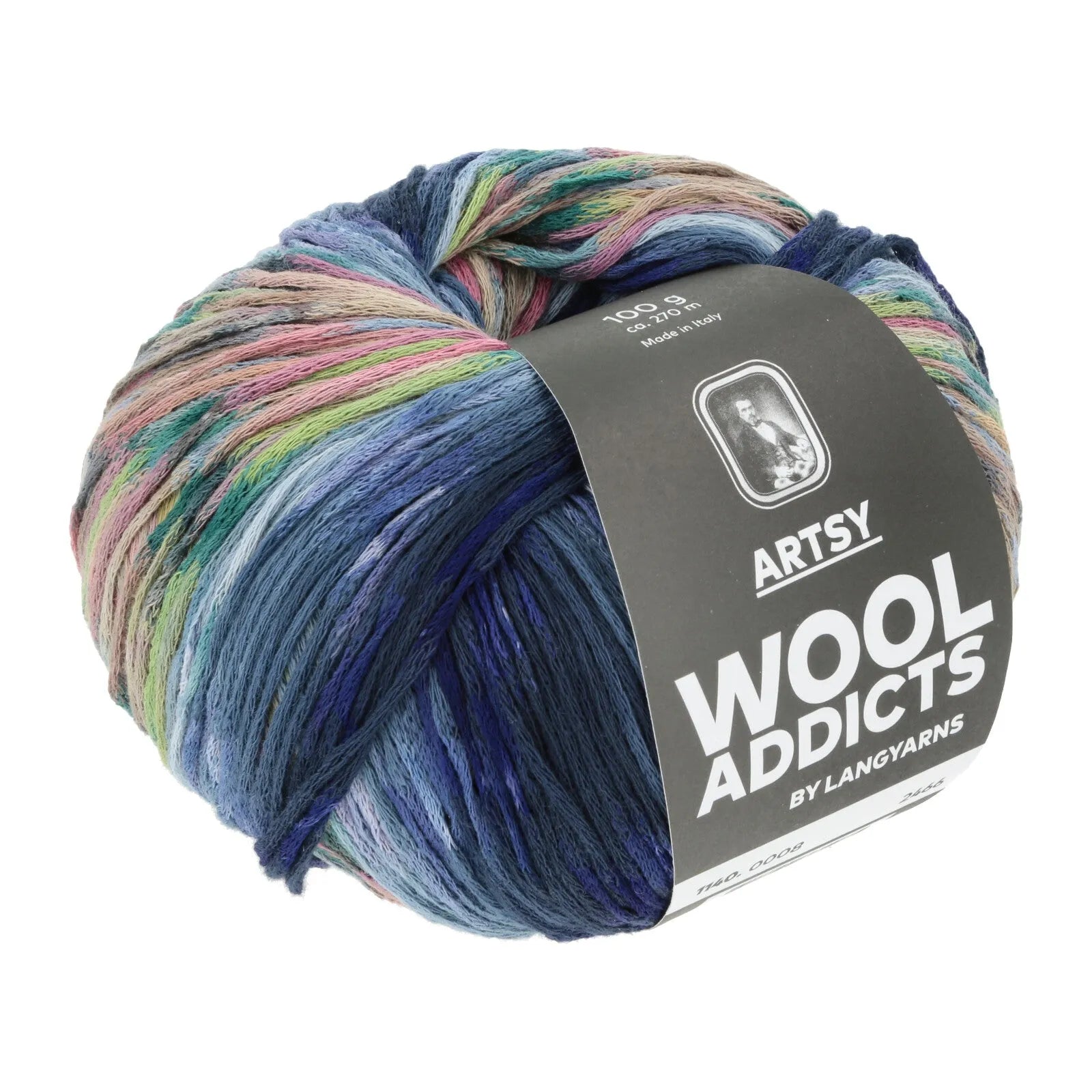 Wool Addicts Artsy 1140-08 - Apricot Yarn Supply