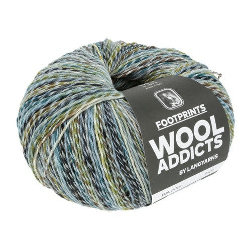 Wool Addicts Footprints Yarn - Apricot Yarn & Supply