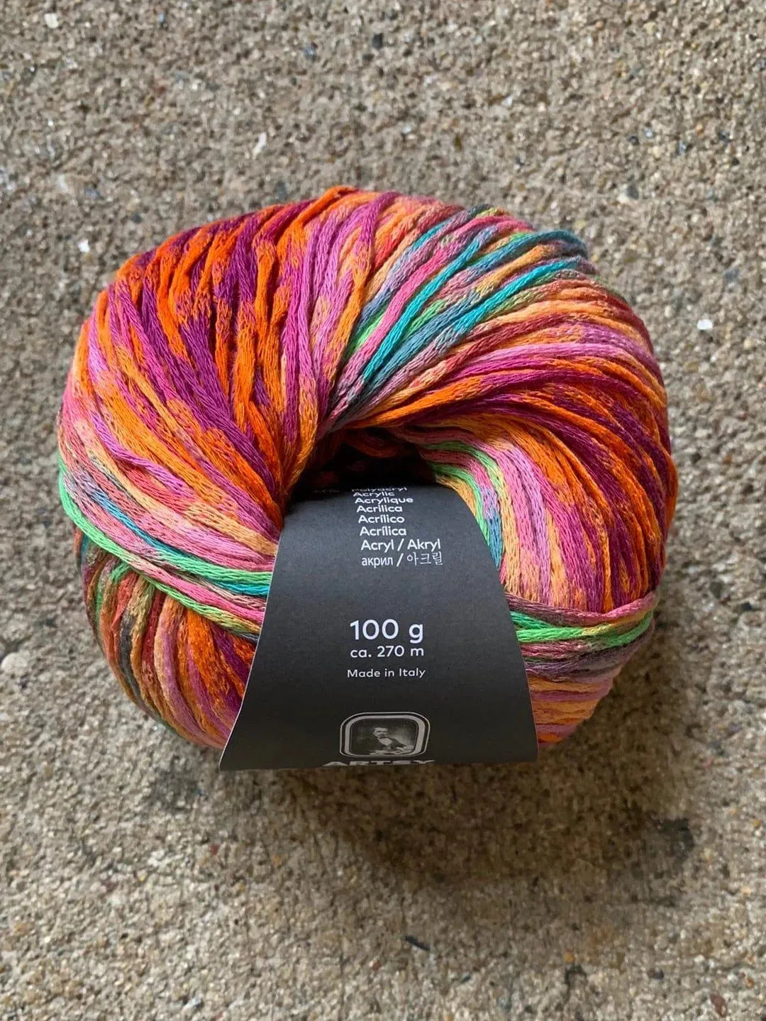 Wool Addicts Yarn Artsy - Apricot Yarn & Supply