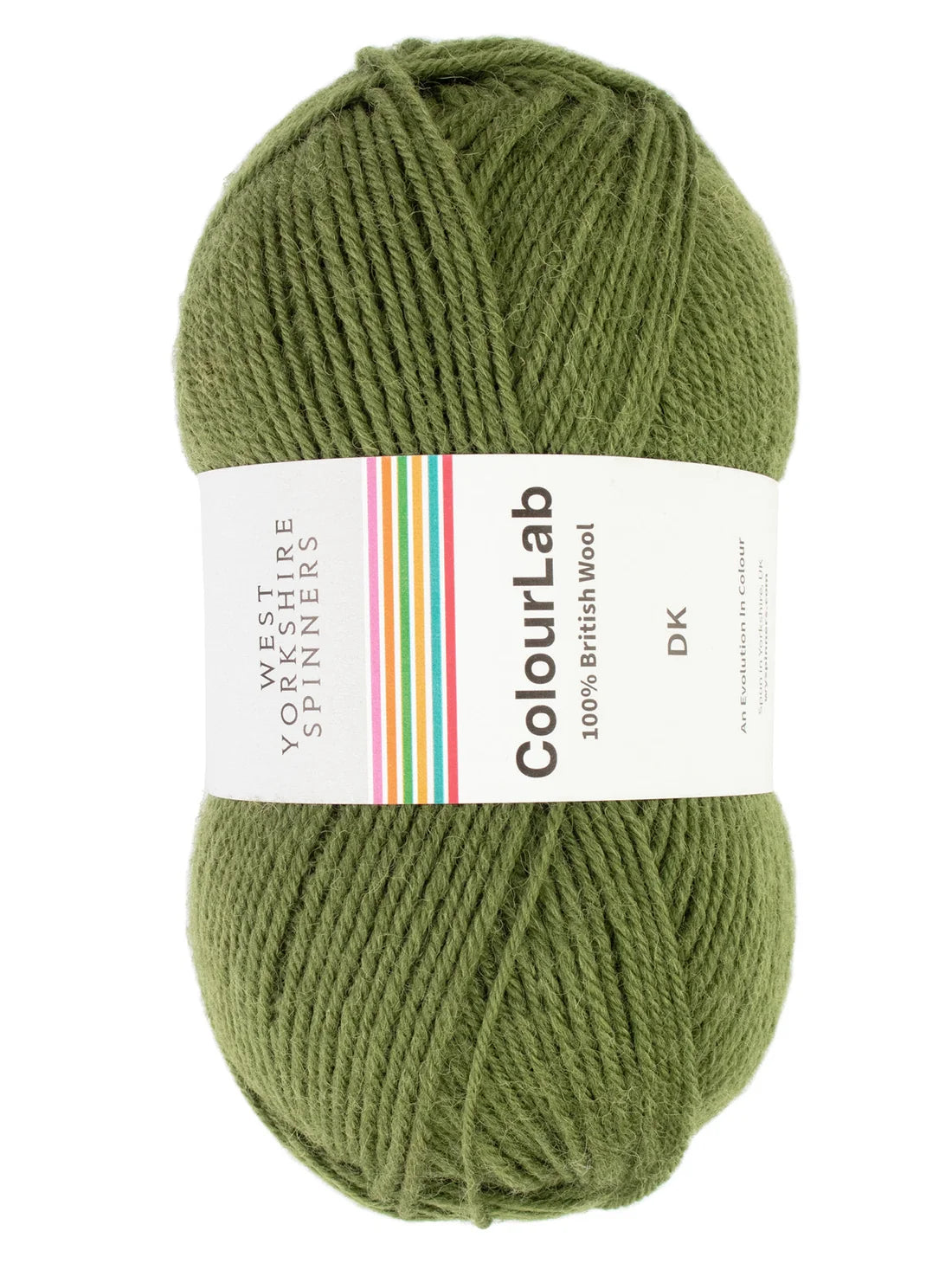 West Yorkshire Spinners ColourLab DK yarn in magenta pink - 100% British wool knitting yarn