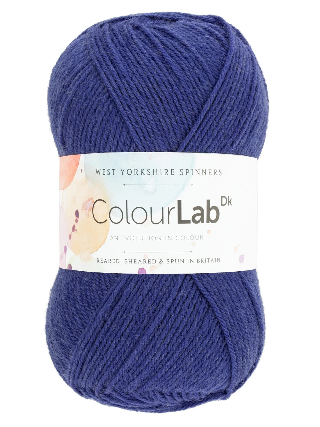 West Yorkshire Spinners ColourLab DK yarn in magenta pink - 100% British wool knitting yarn