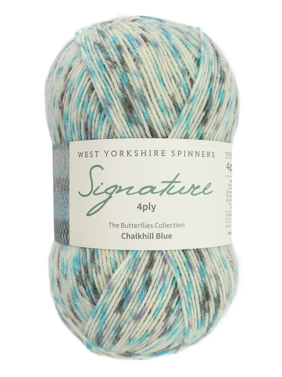 West Yorkshire Spinners Signature 4 Ply Sock Yarn