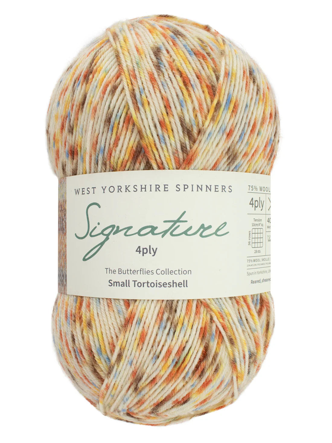 West Yorkshire Spinners Signature 4 Ply Sock Yarn