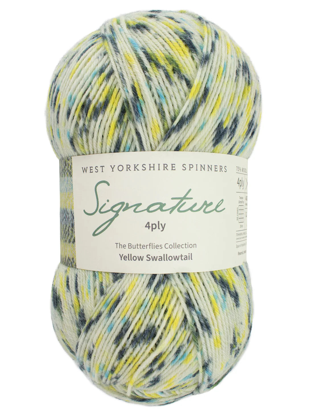 West Yorkshire Spinners Signature 4 Ply Sock Yarn