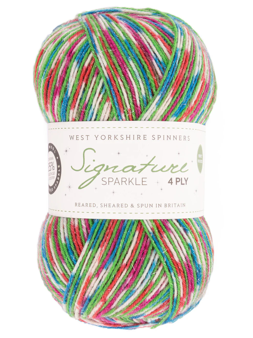 West Yorkshire Spinners Signature 4 Ply Sock Yarn