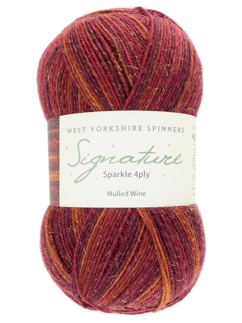 West Yorkshire Spinners Signature 4 Ply Sock Yarn