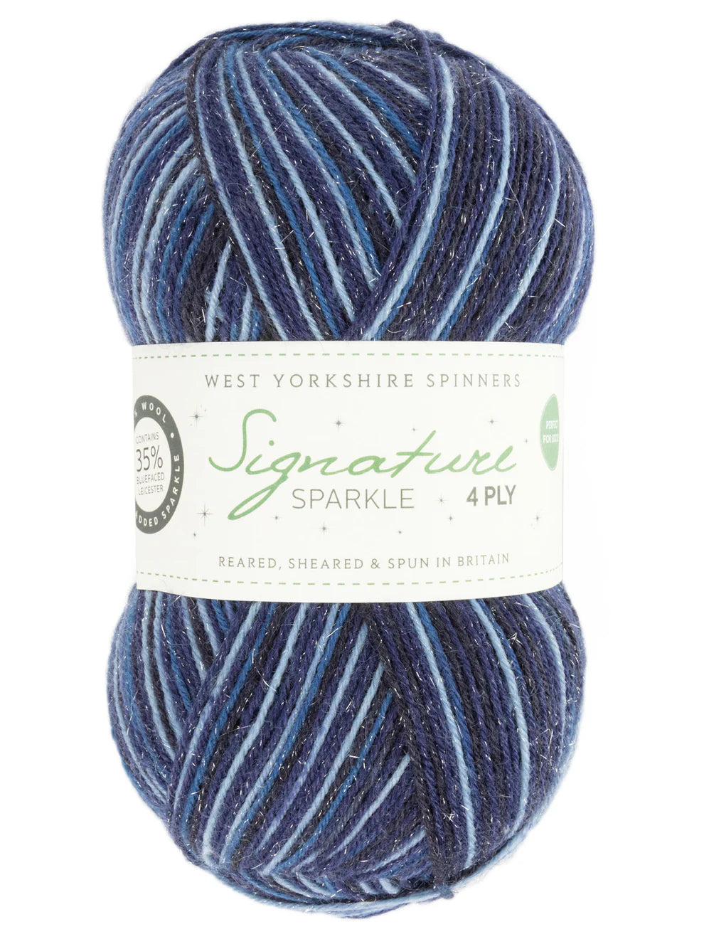 West Yorkshire Spinners Signature 4 Ply Sock Yarn