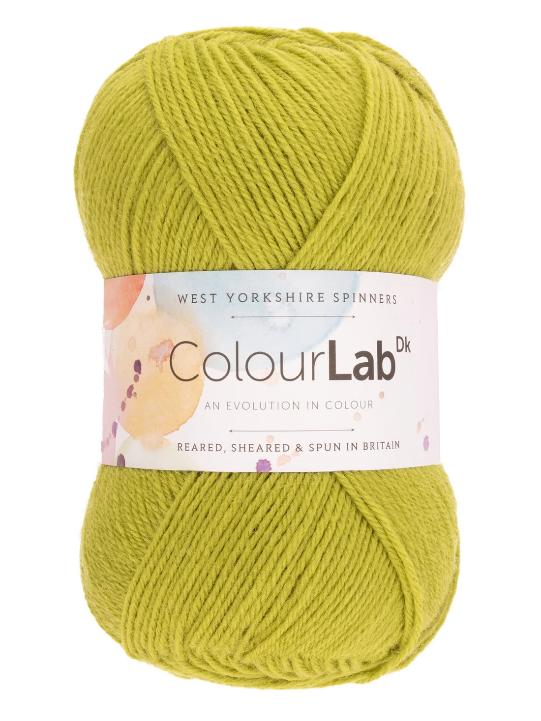 WYS Colour Lab and Colour Lab Twist DK