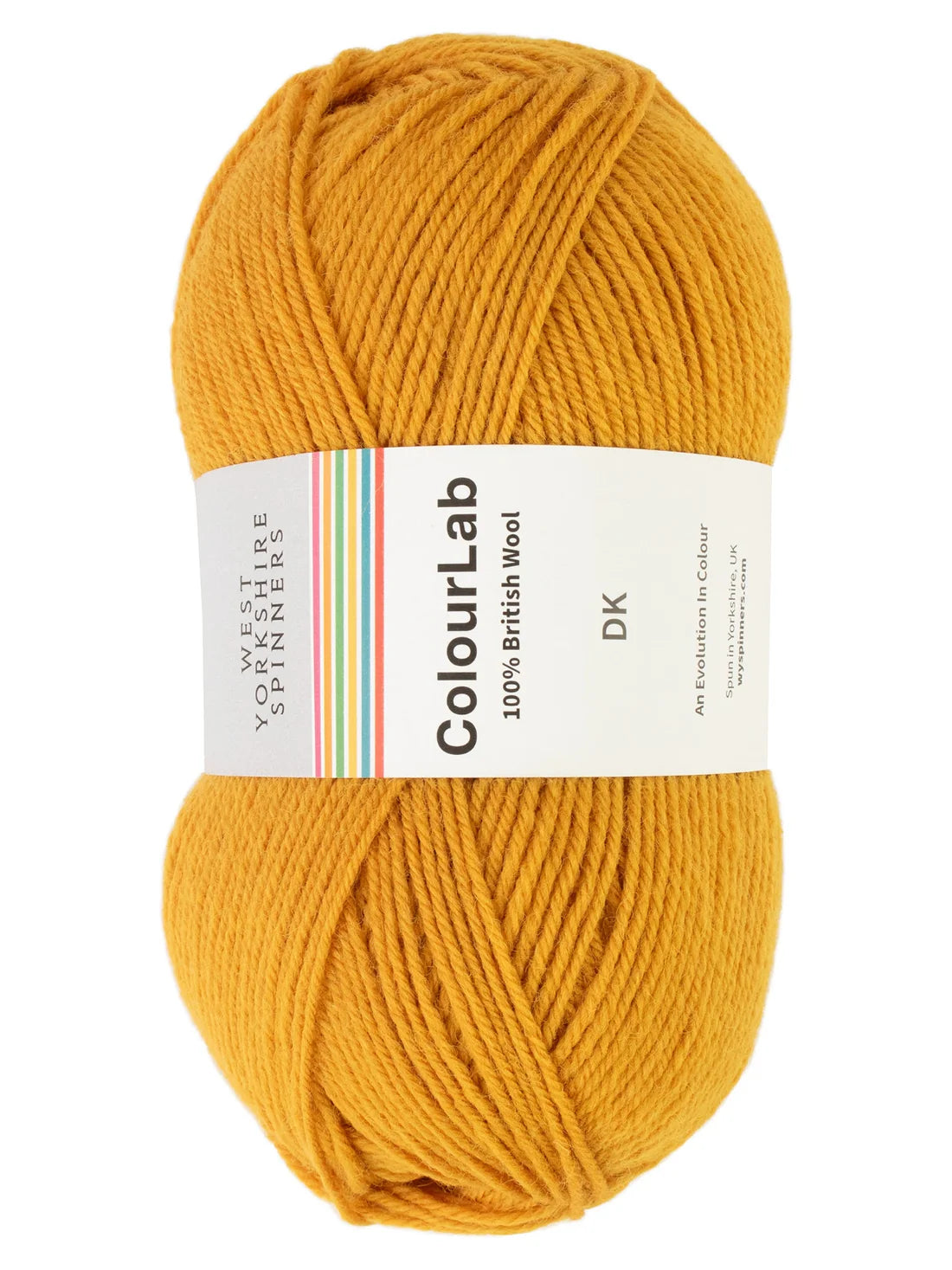 WYS Colour Lab and Colour Lab Twist DK