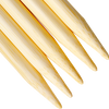 Chiaogoo Natural Bamboo Double Pointed Needle Set