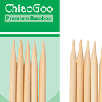 ChiaoGoo Natural Bamboo Double Pointed Needle Set