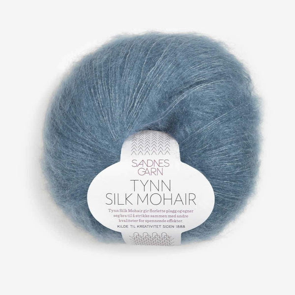 Wool Yarn For Knitting, Crochet & Weaving - Merino & Blend Tagged mohair  - Apricot Yarn & Supply