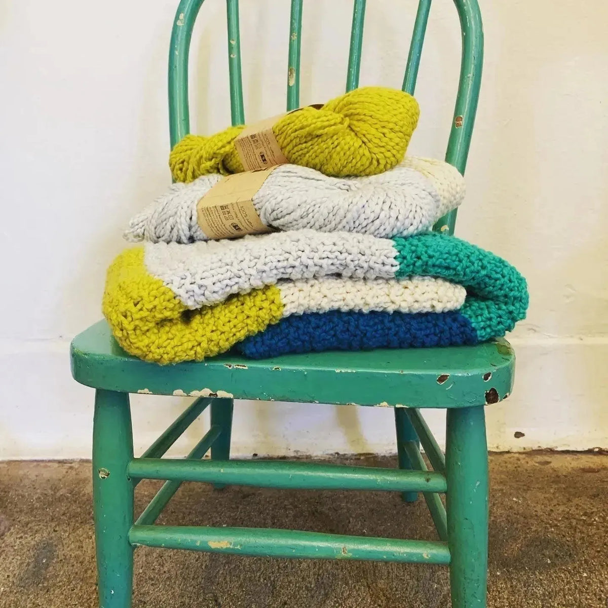 The Field Blanket Pattern - Apricot Yarn & Supply