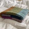 Softly Striped Blanket Knitting Kit