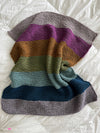 Softly Striped Blanket Knitting Kit