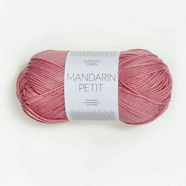 Motley offset Situation Sandnes Garn Mandarin Petit Yarn - Apricot Yarn & Supply