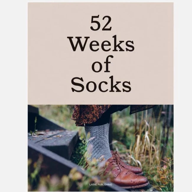52 Weeks of Socks Book by Laine Publishing