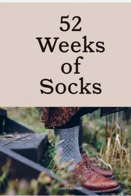 52 Weeks of Socks Book by Laine Publishing