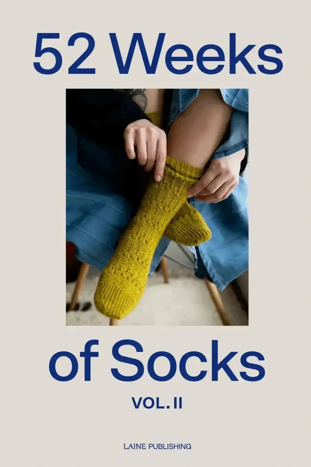 52 Weeks Of Socks Vol II Book